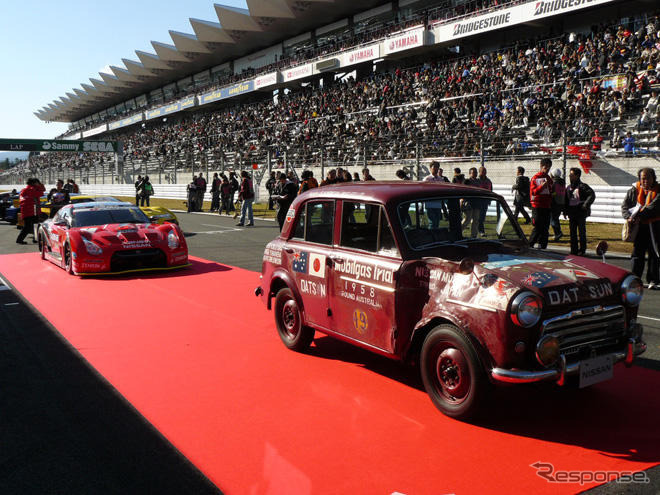 【NISMOフェスティバル08】GT-R SUPER GT 09年型!?