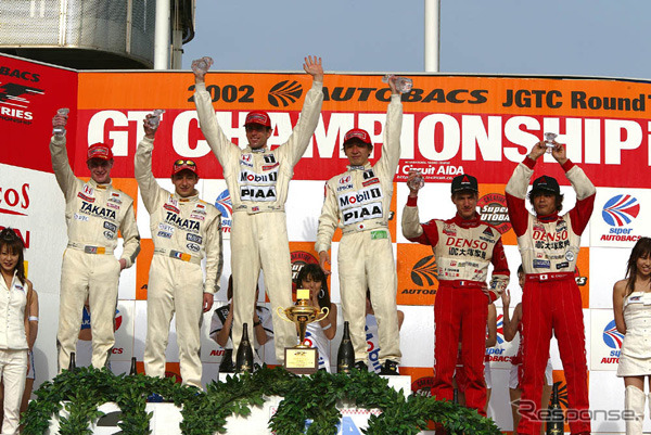 【JGTC第1戦決勝】火蓋切られる---レギュレーション改正で熱戦の予感