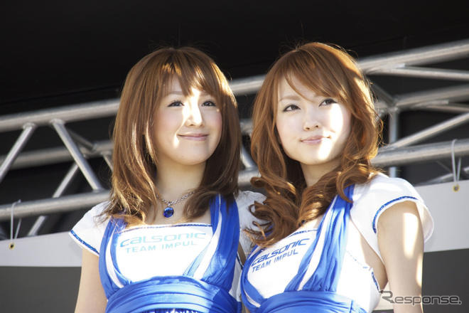 【NISMOフェスティバル08】レースクイーン写真蔵…カルソニックレディ