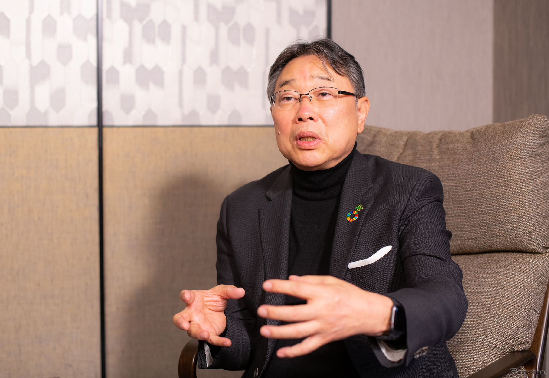 ジオテクノロジーズ 杉原博茂 代表取締役社長 CEO