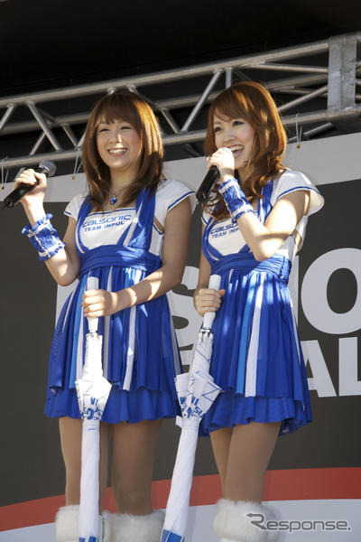 【NISMOフェスティバル08】レースクイーン写真蔵…カルソニックレディ