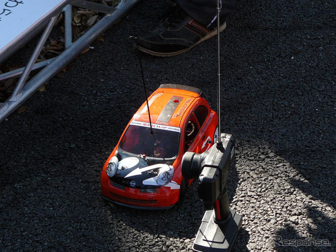 【NISMOフェスティバル08】京商ラジコンカー対決にレスポンス参戦！