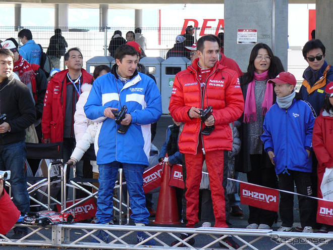 【NISMOフェスティバル08】京商ラジコンカー対決にレスポンス参戦！