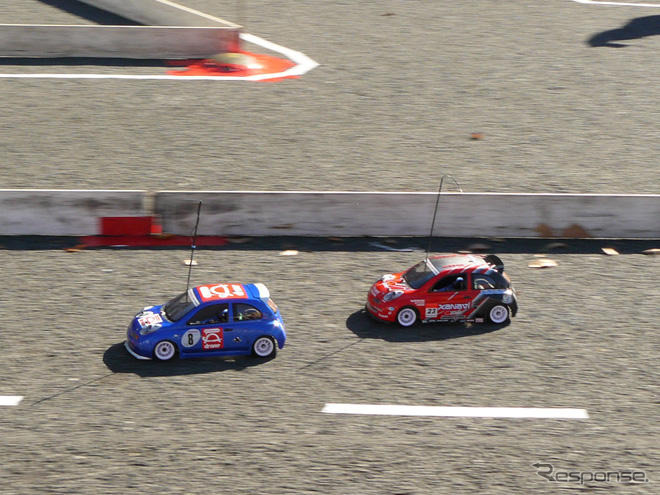 【NISMOフェスティバル08】京商ラジコンカー対決にレスポンス参戦！