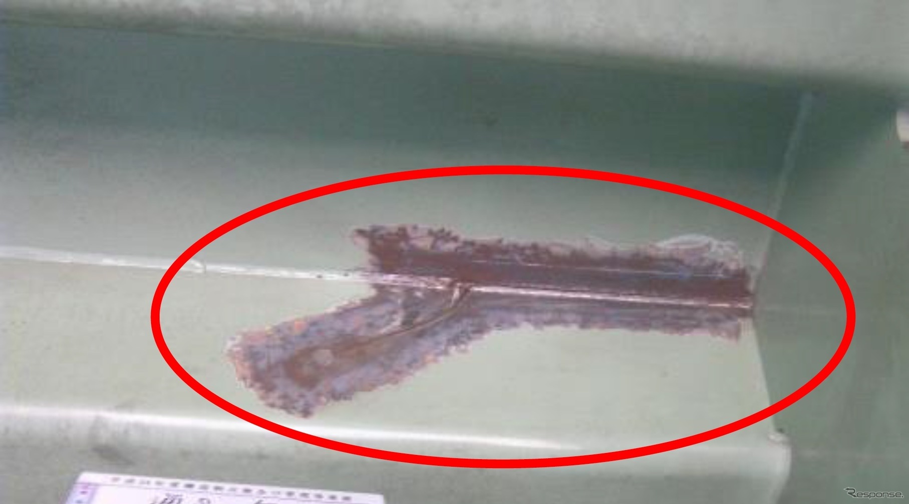 鋼床版のき裂状況
