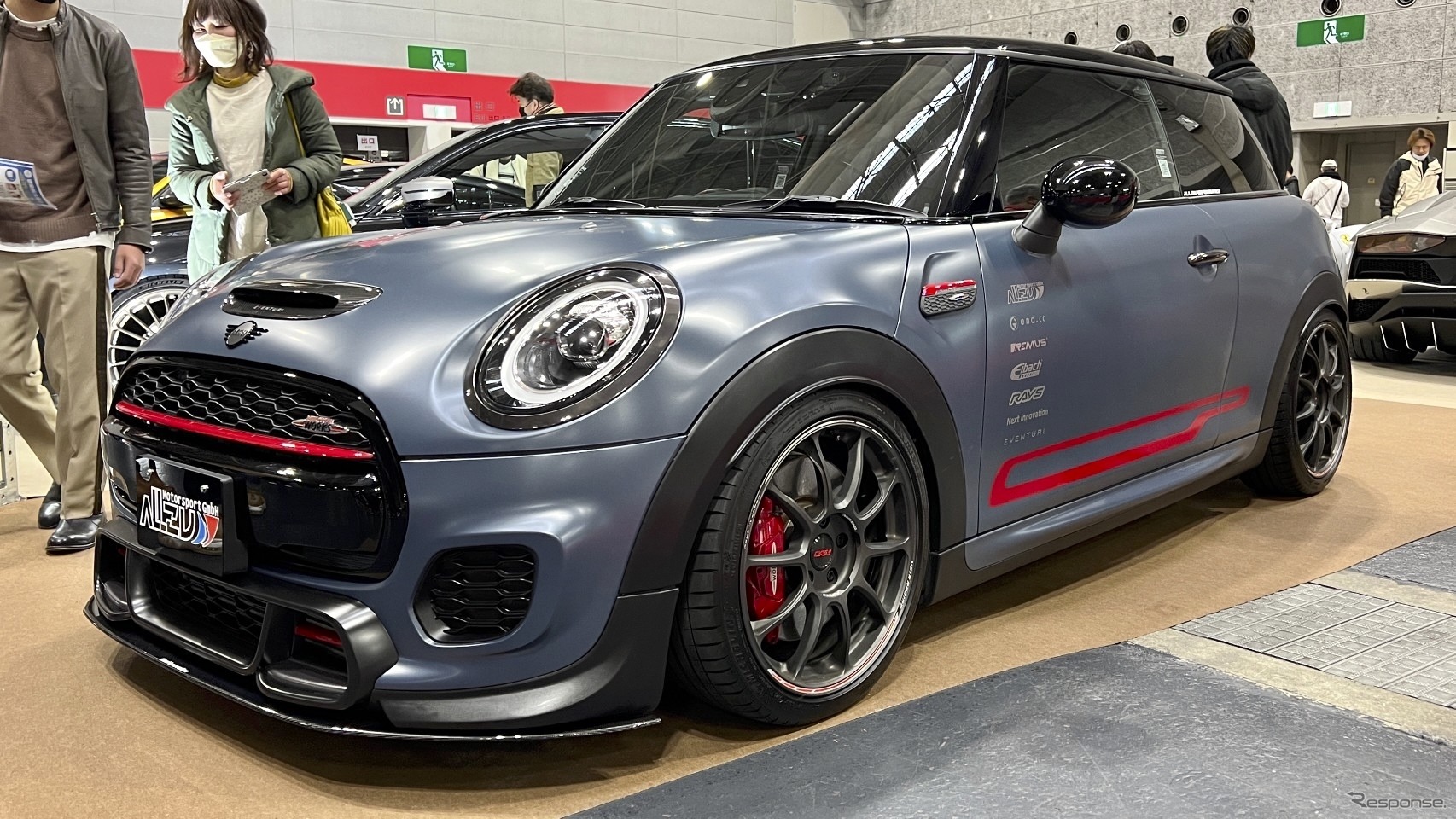 VOLK RACING ZE40 TIME ATTACK EditionII / MINI クーパーJCW