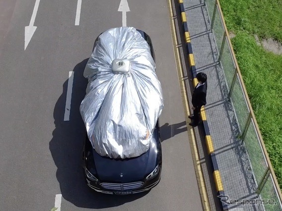 天候の悩みを全て解決する愛車カバー「Vinoya」