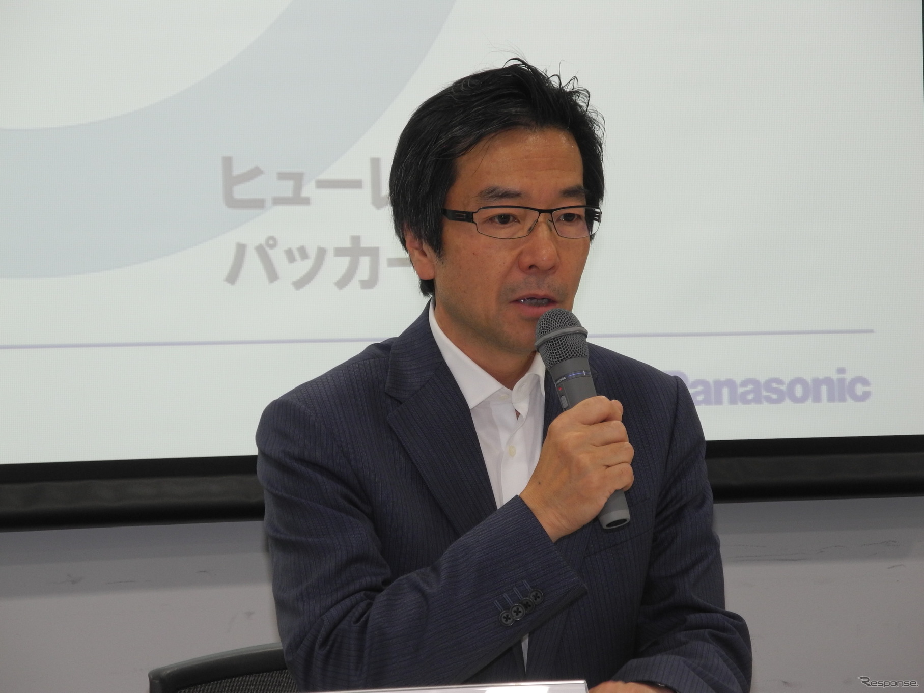 パナソニックの樋口泰行専務執行役員