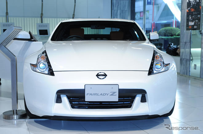 【日産 フェアレディZ 新型発表】FRプロポーション