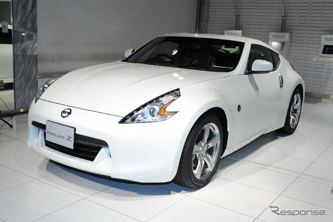 【日産 フェアレディZ 新型発表】FRプロポーション