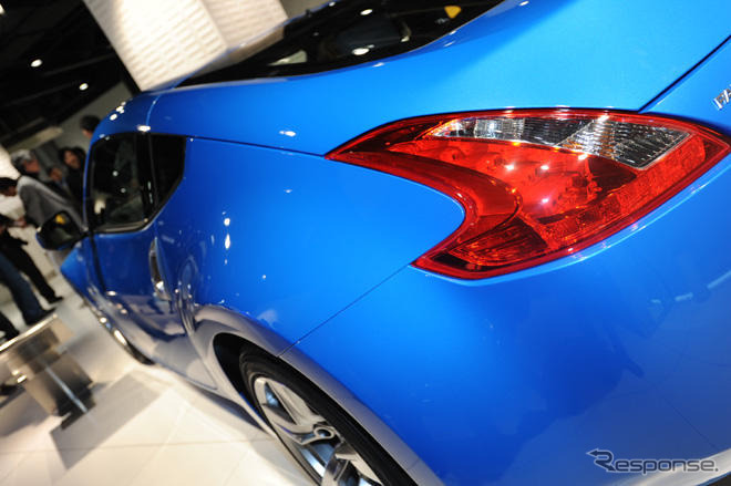 【日産 フェアレディZ 新型発表】FRプロポーション