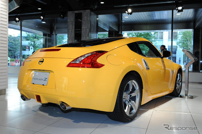 【日産 フェアレディZ 新型発表】FRプロポーション