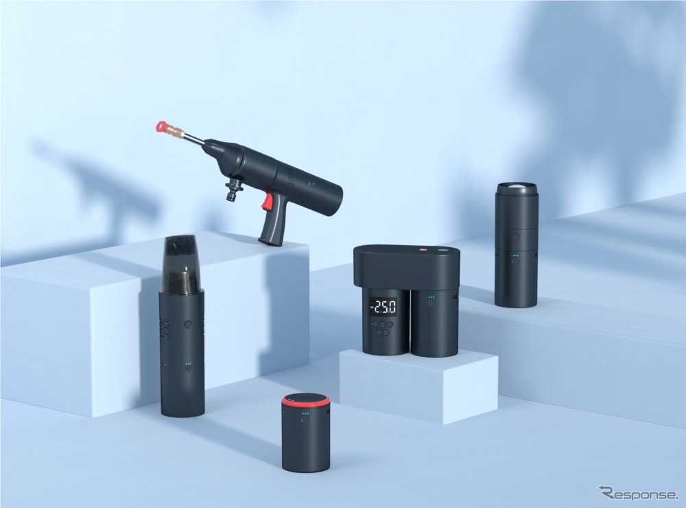 車載ガジェットセット【BAYU】