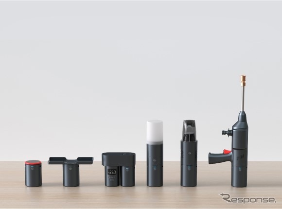 車載ガジェットセット【BAYU】