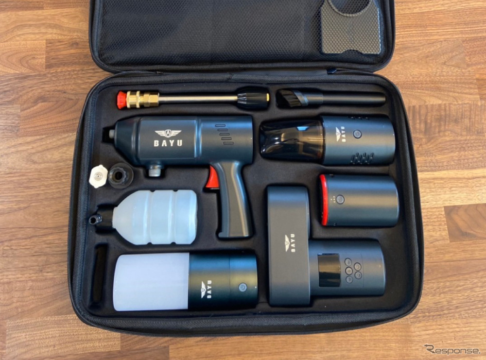 車載ガジェットセット【BAYU】