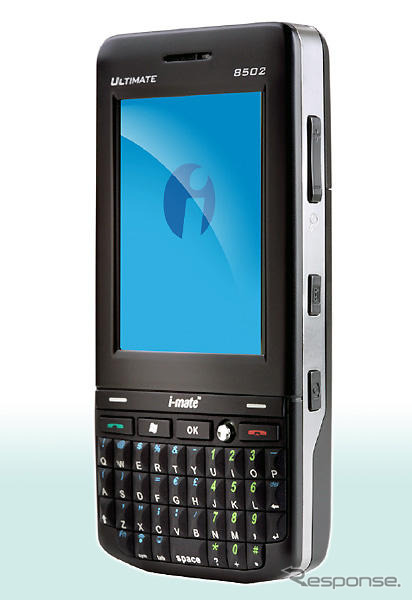 i-mateと日本通信、スマートフォンを日本市場に投入