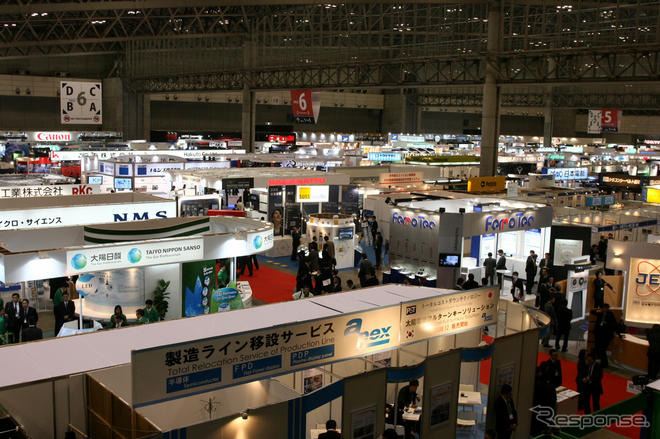 セミコンジャパン08…1476社が出展して開幕