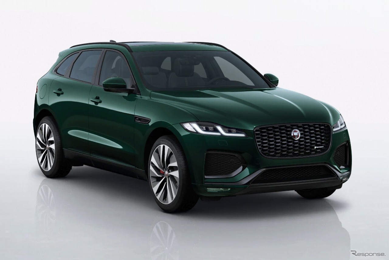 ジャガー F-PACE R-ダイナミック SV カラーエディション