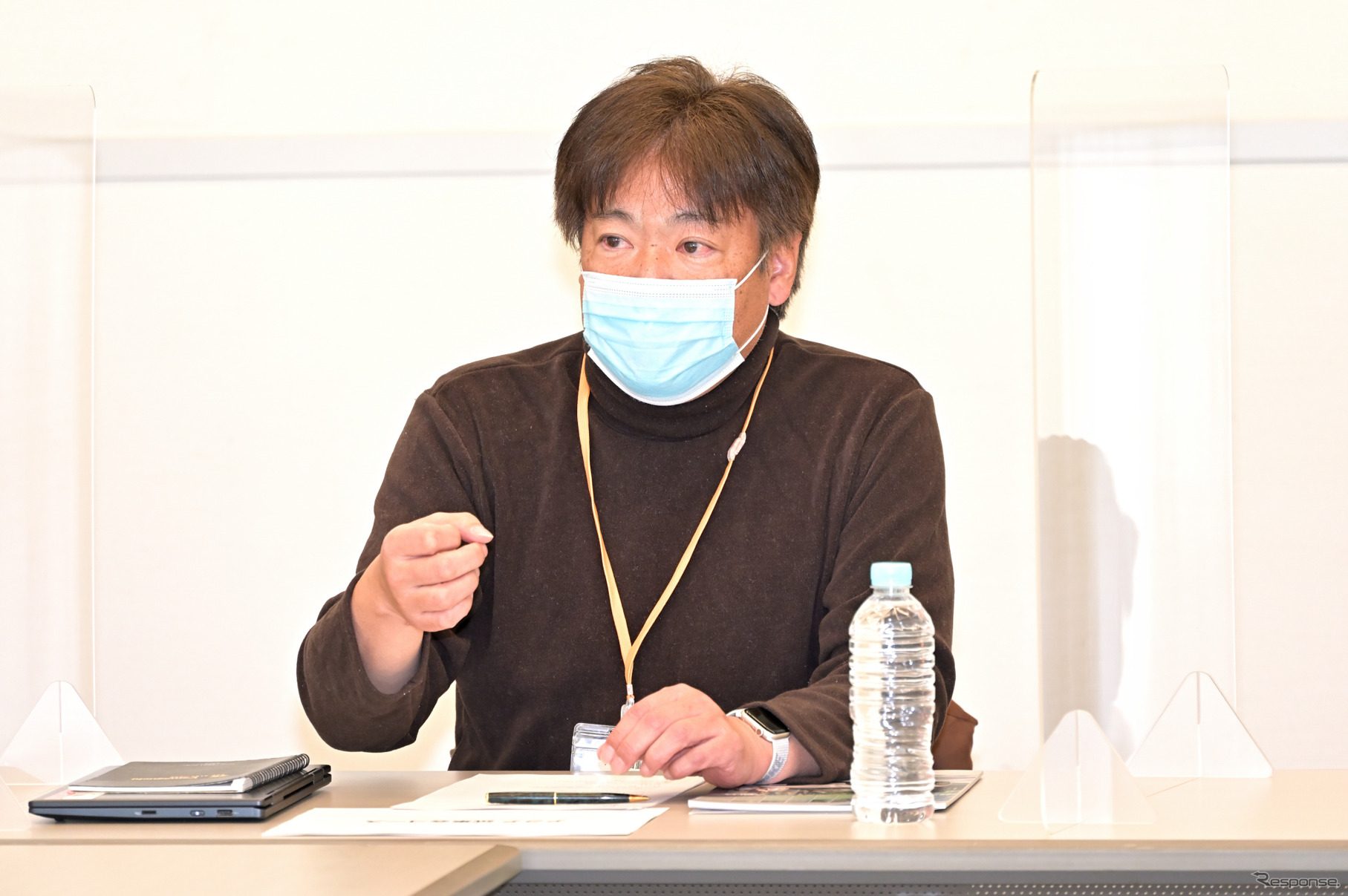 アクアの開発を担当した、トヨタコンパクトカーカンパニーTC製品企画ZP主幹の山口宰史氏