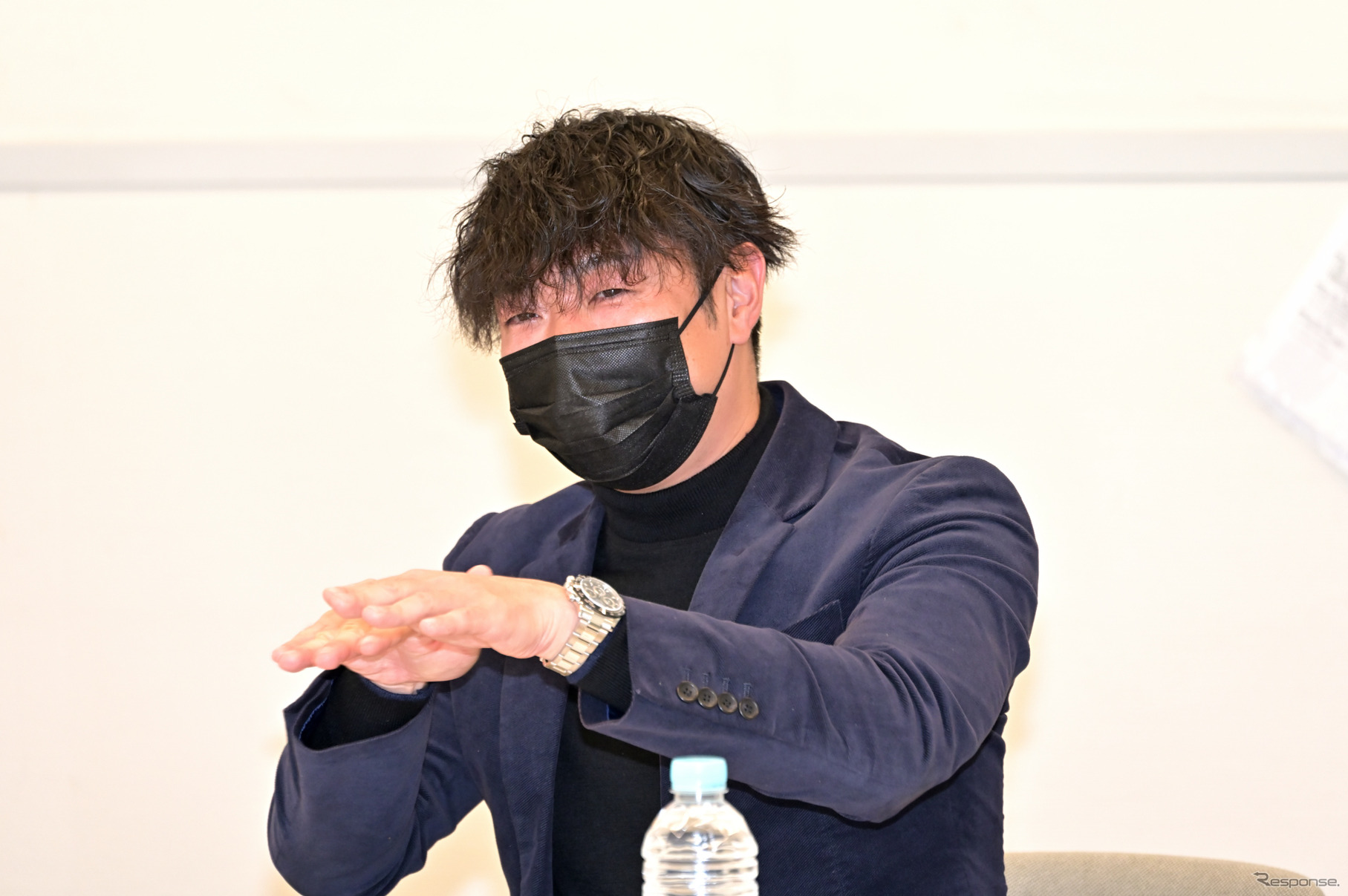 解説役として参加いただいたレーシングドライバーの折目遼氏