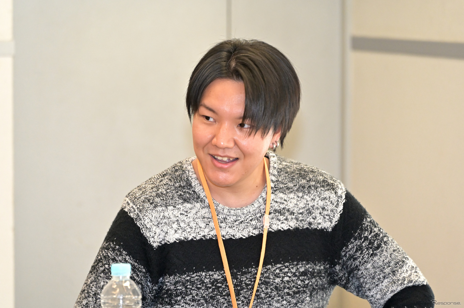 デザインと走りに魅力を感じたという白川さん