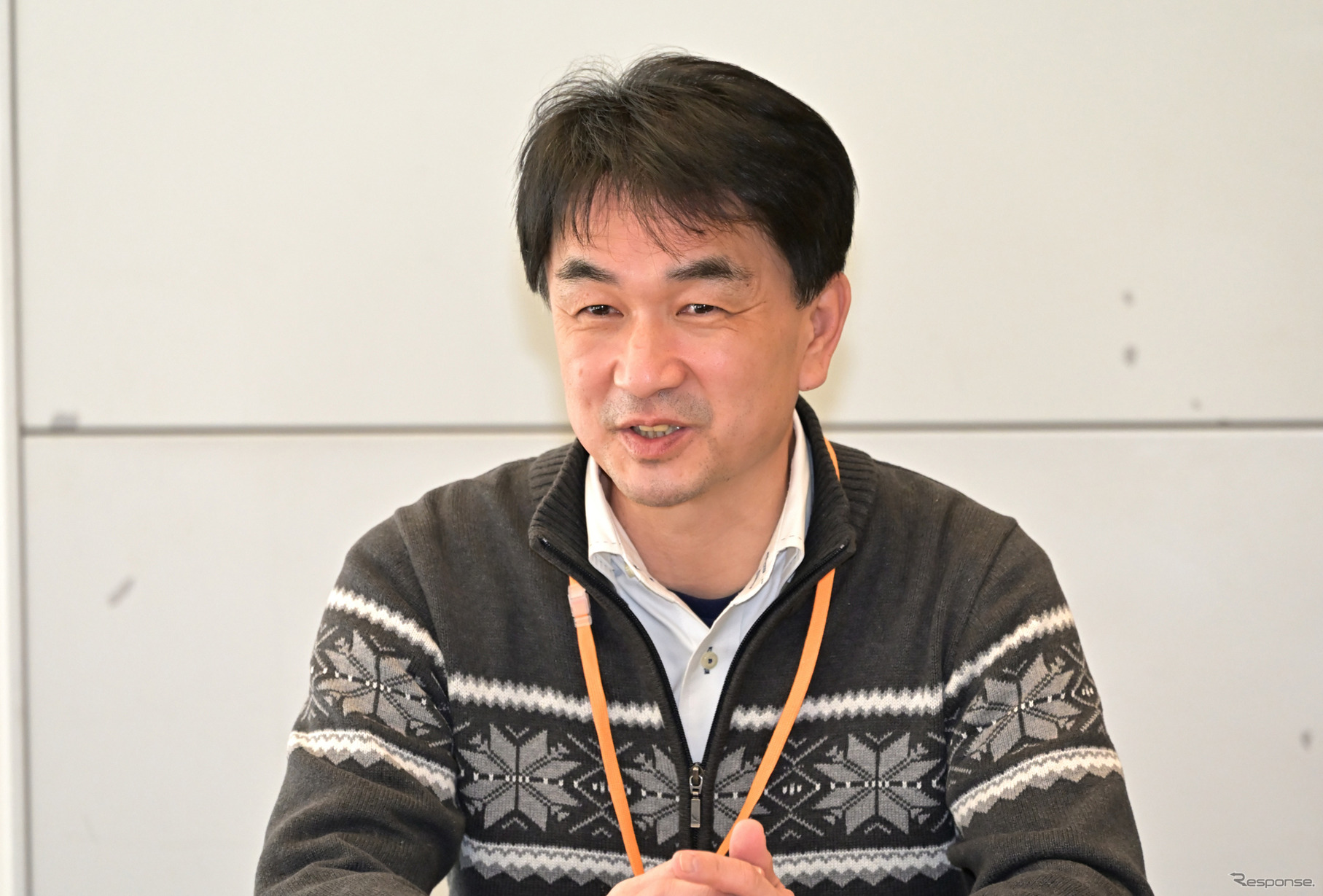 「高級車に乗っているよう」と評価した水間さん