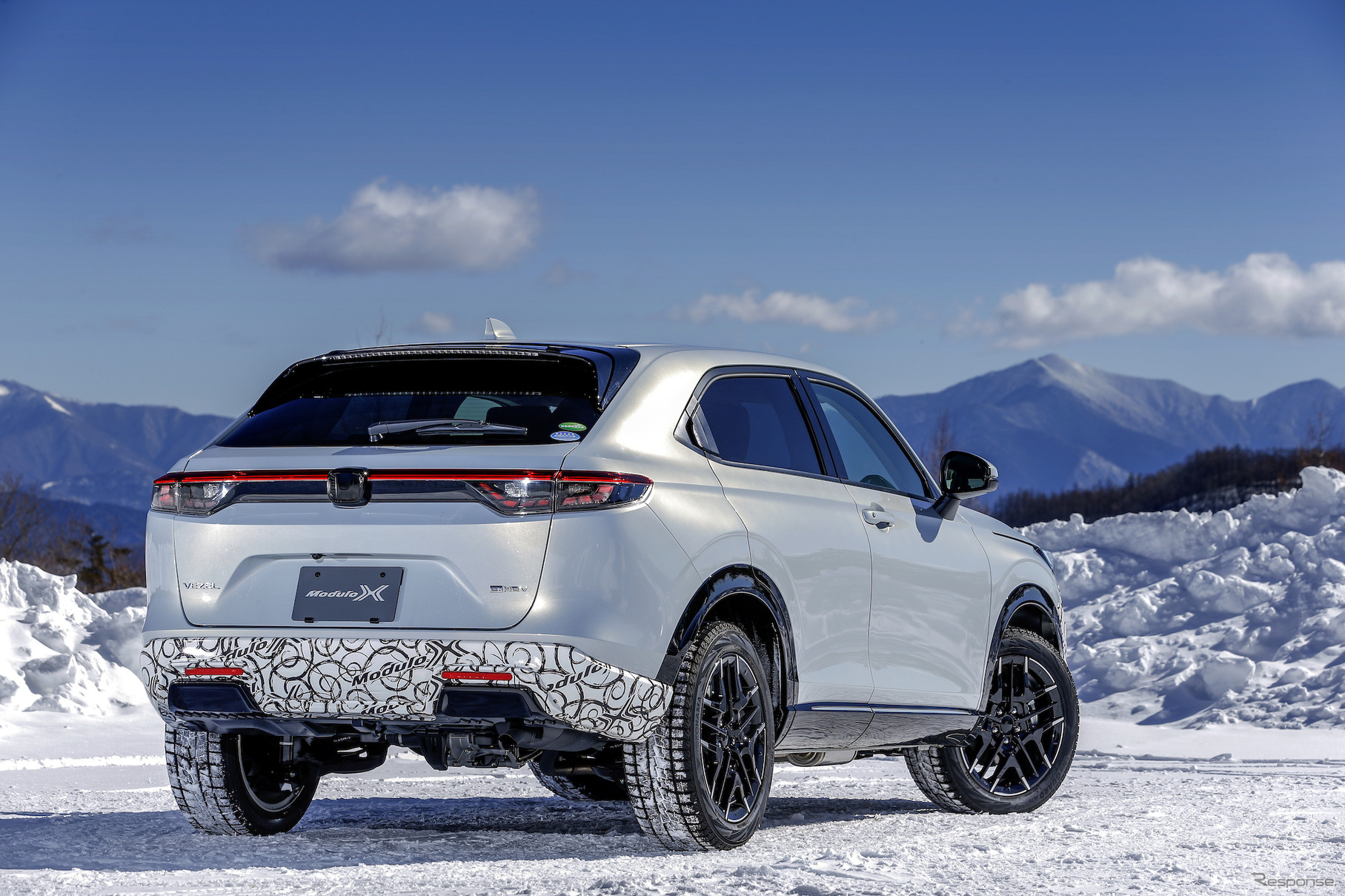 ホンダ ヴェゼルe:HEV Modulo X AWD プロトタイプ