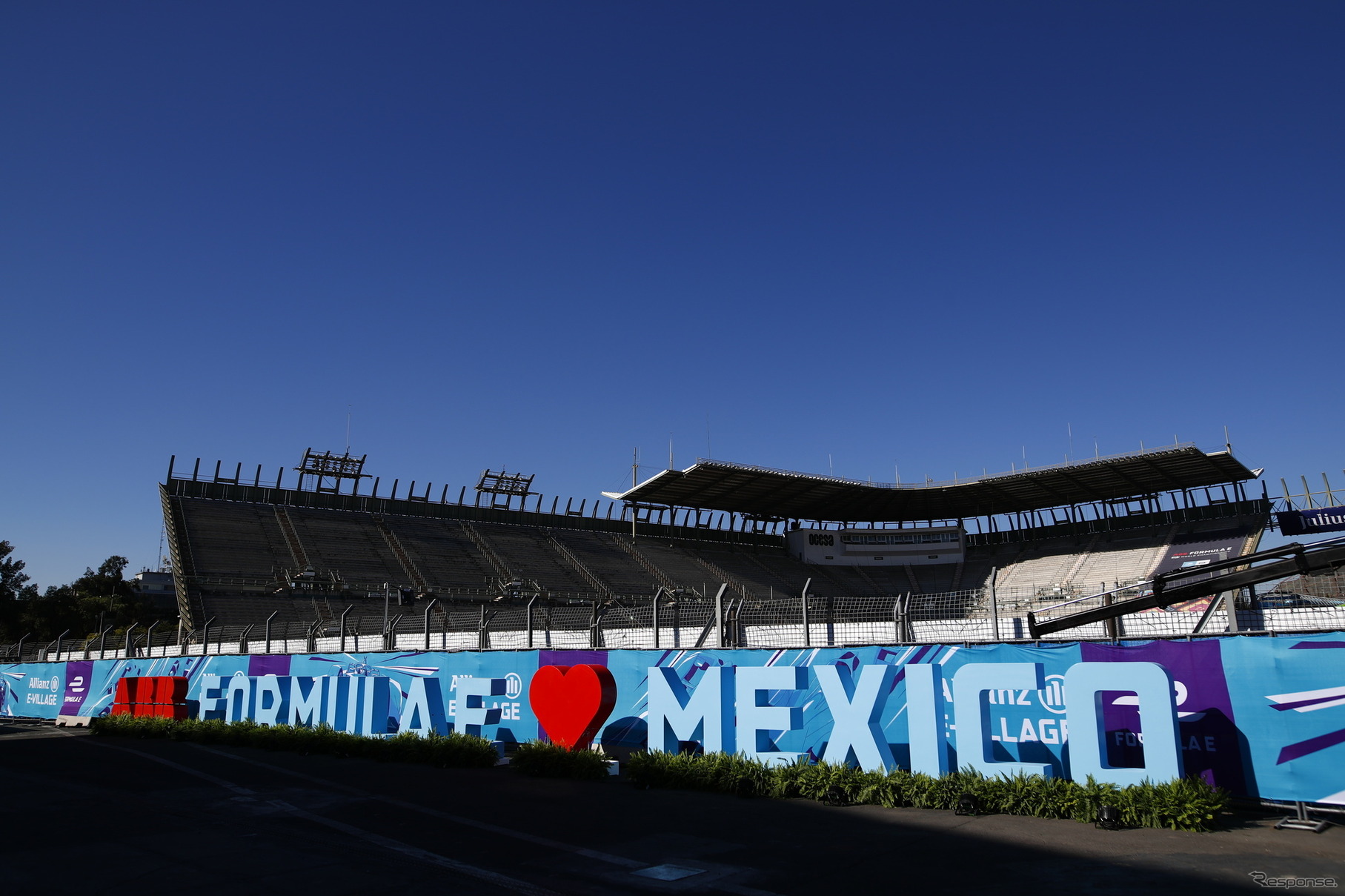「電気自動車のF1」第3戦はメキシコで開催