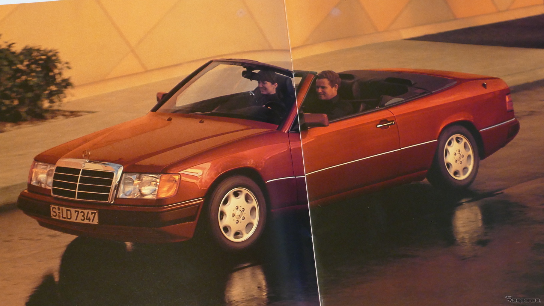 メルセデス・ベンツ320CEカブリオレ