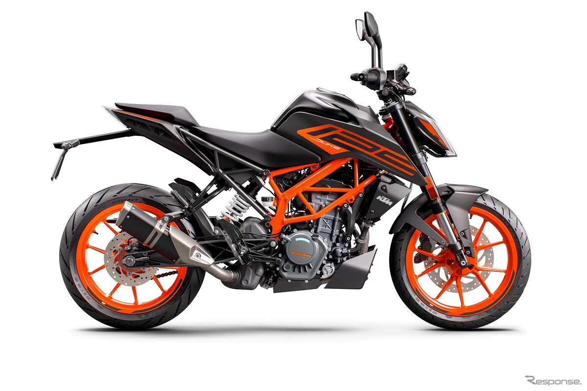 KTM 125 デューク