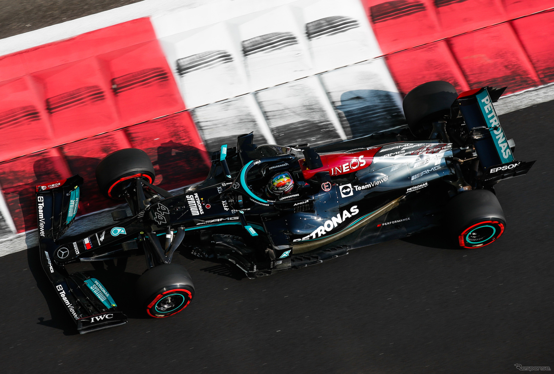 2021年型メルセデスW12（2021年アブダビGP）
