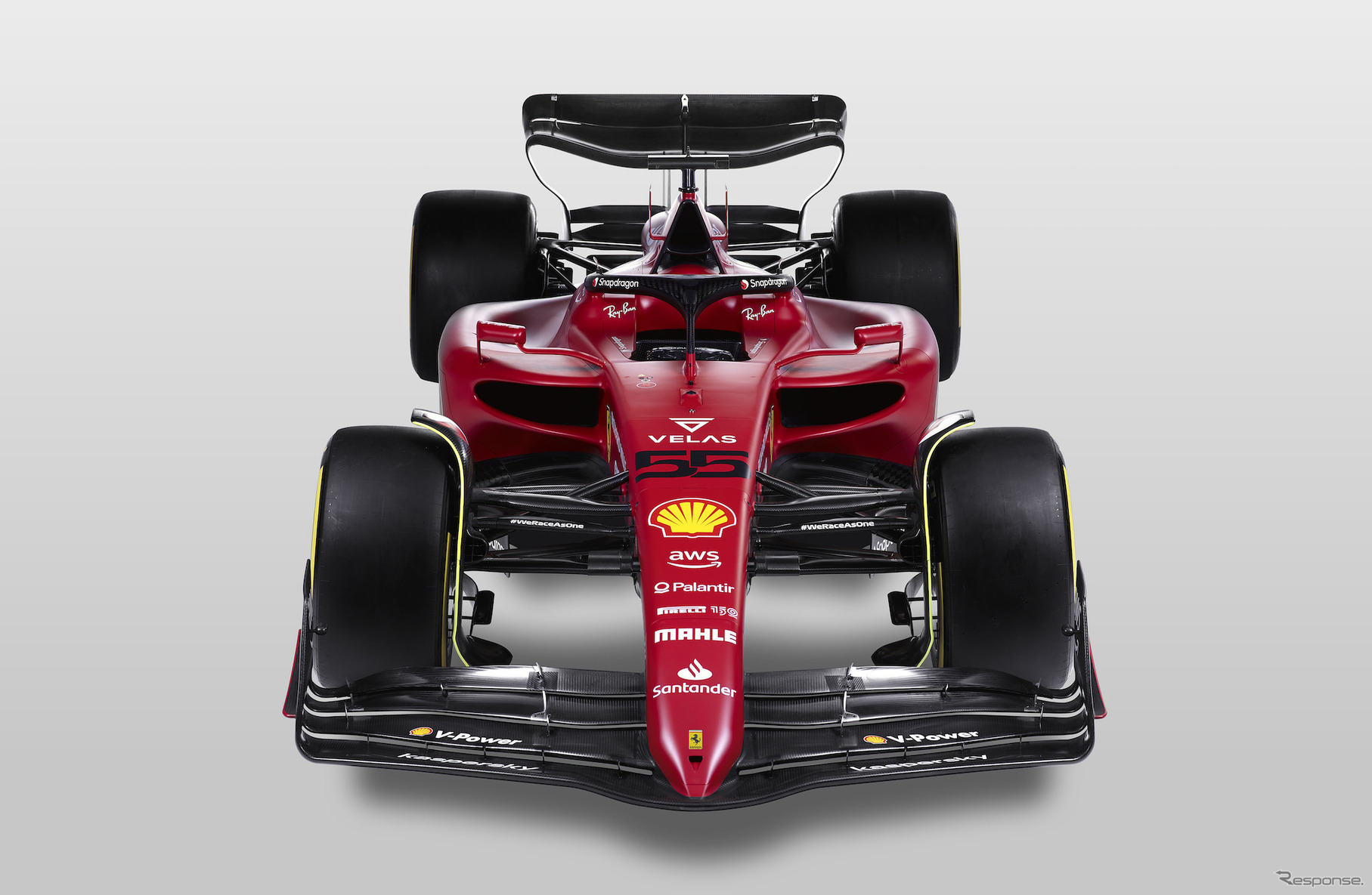 フェラーリF1-75（発表画像）