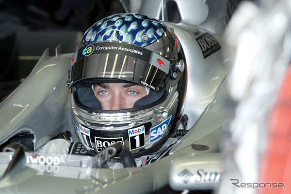 ジャン・アレジが再びマクラーレンをテスト