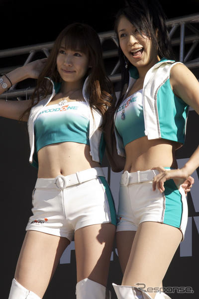 【NISMOフェスティバル08】レースクイーン写真蔵…ウッドワン
