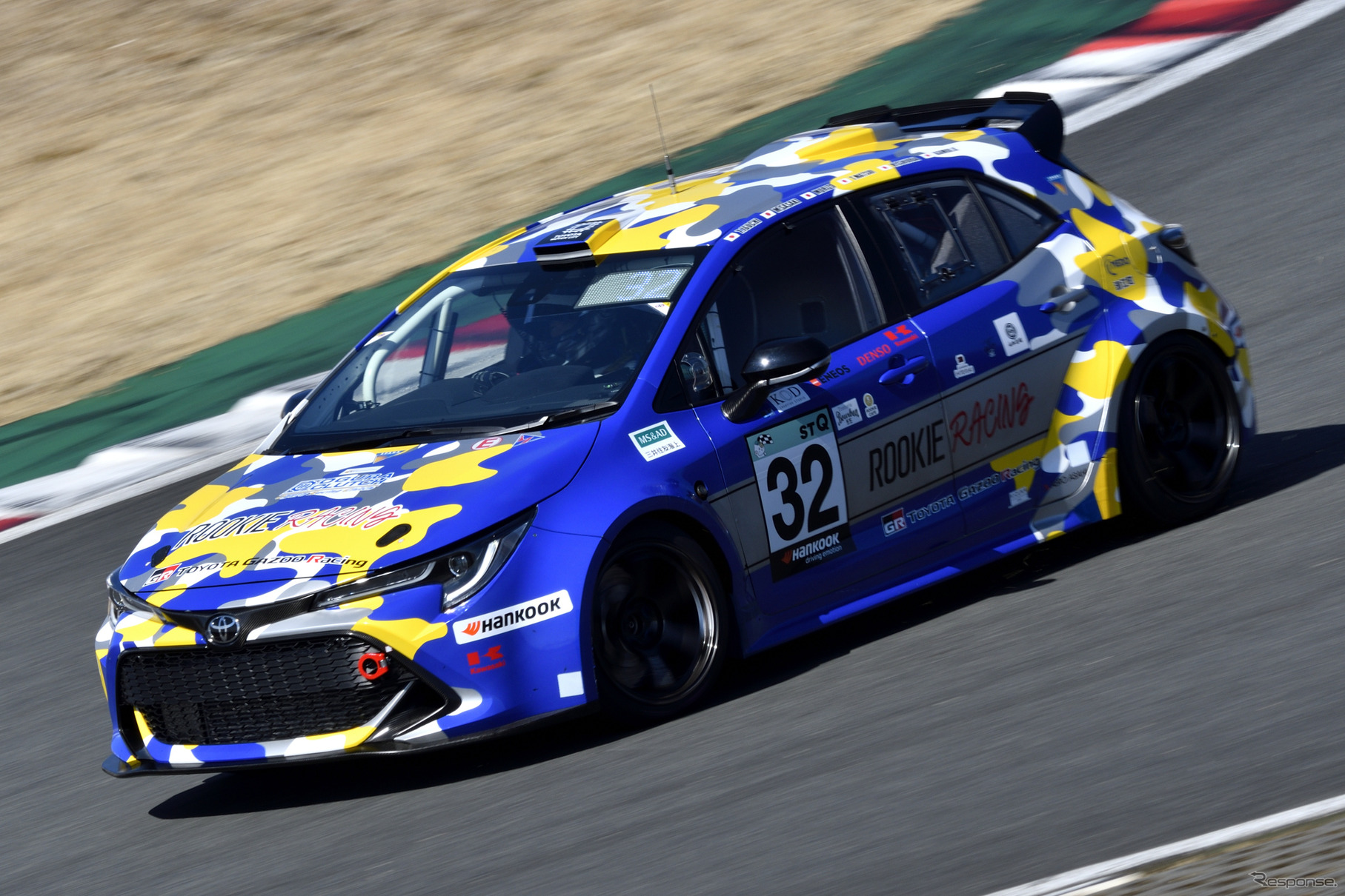 ORC ROOKIE Corolla H2 Conceptの水素カローラ