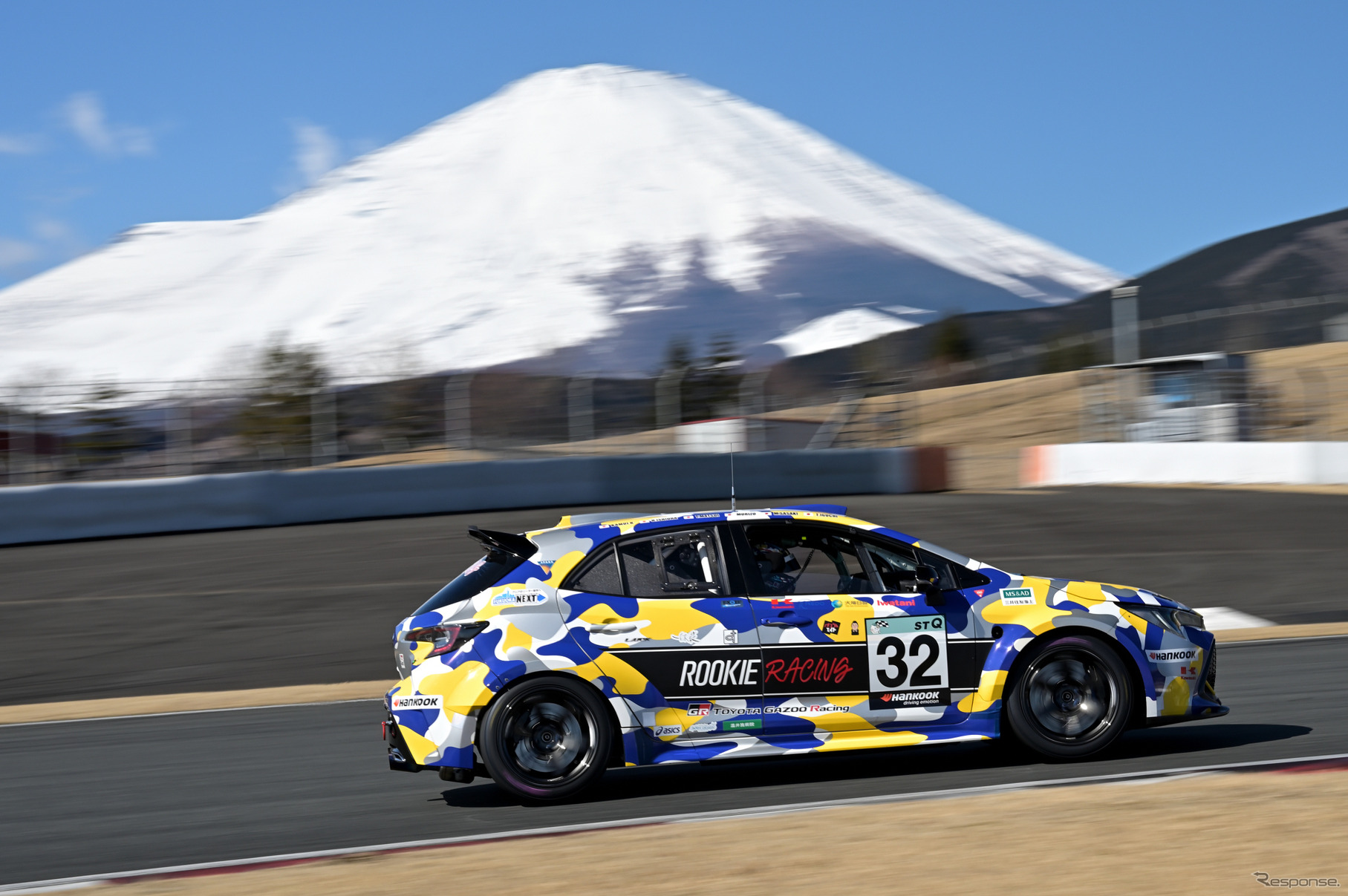 ORC ROOKIE Corolla H2 Conceptの水素カローラ