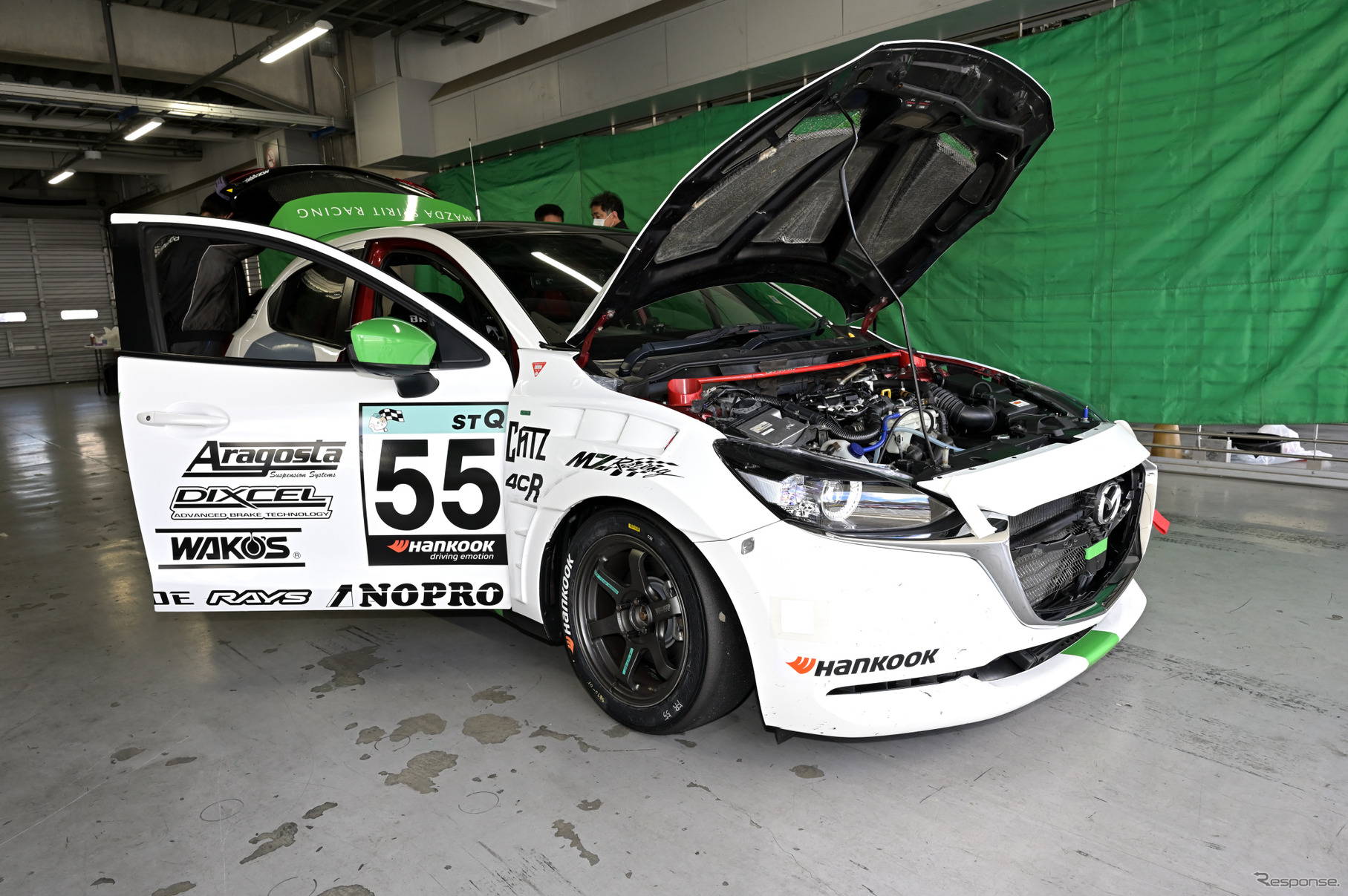 MAZDA SPIRIT RACING MAZDA2 Bio concept