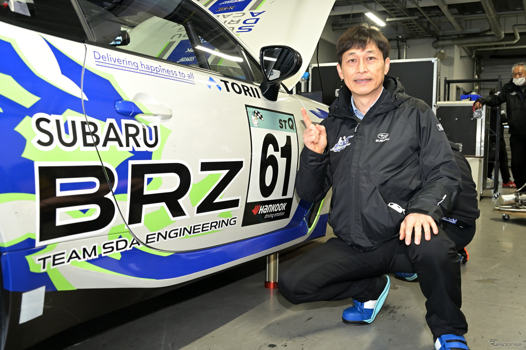 Team SDA Engineering BRZ CNF Concept