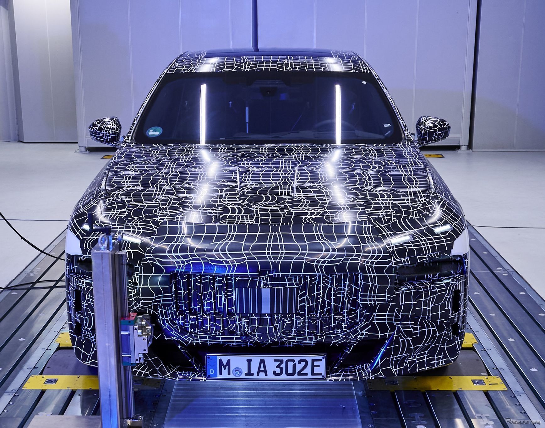 BMW i7 のプロトタイプ