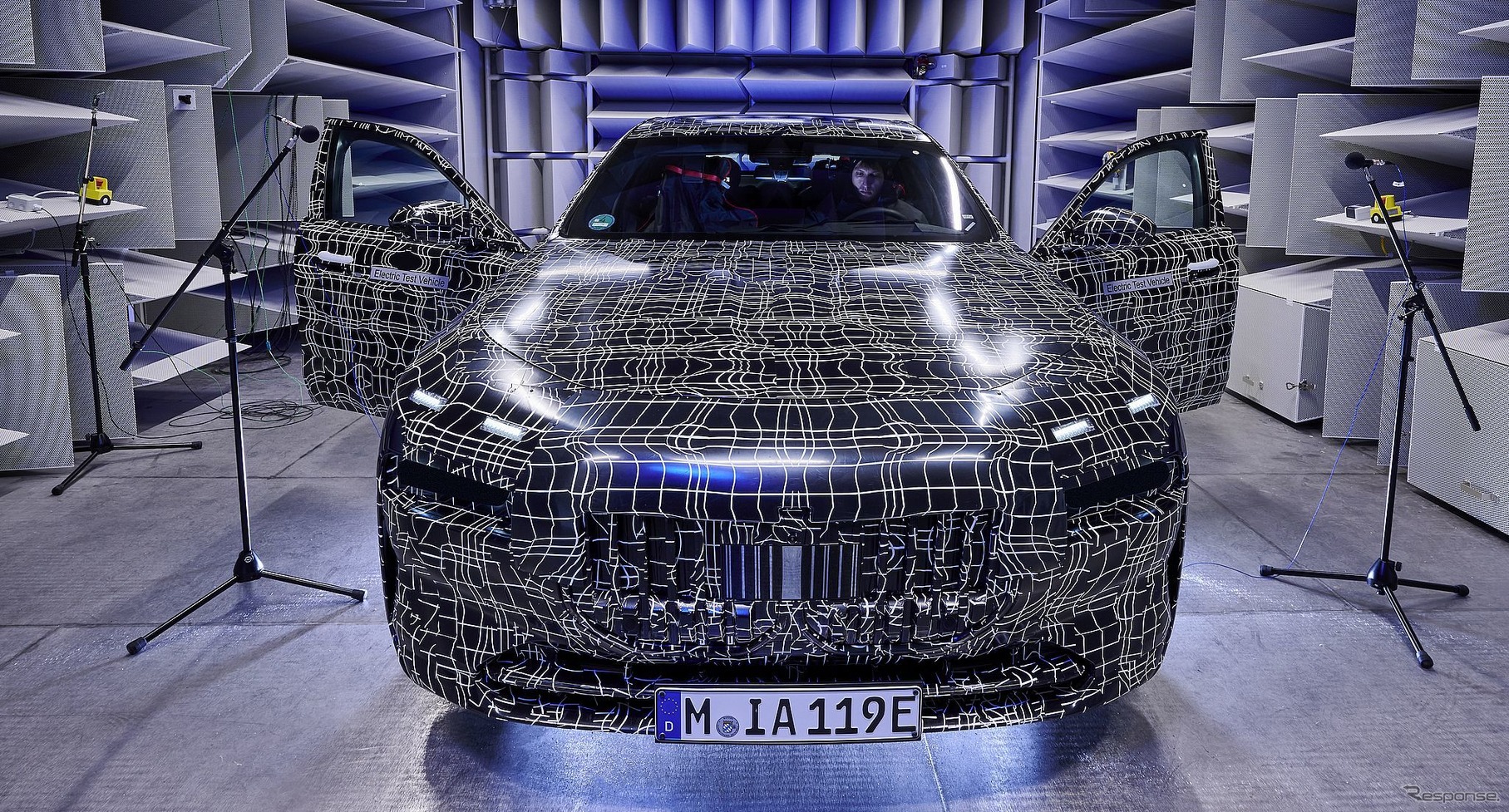 BMW i7 のプロトタイプ