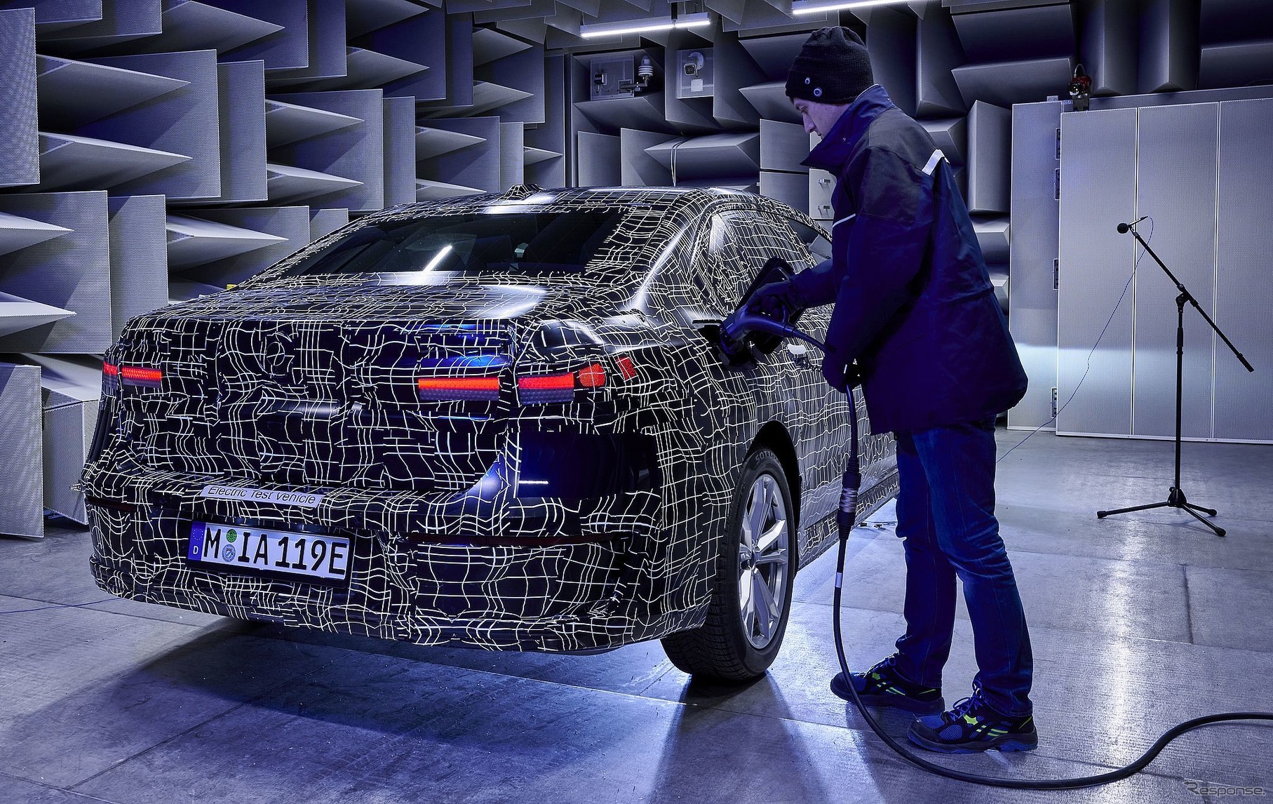 BMW i7 のプロトタイプ