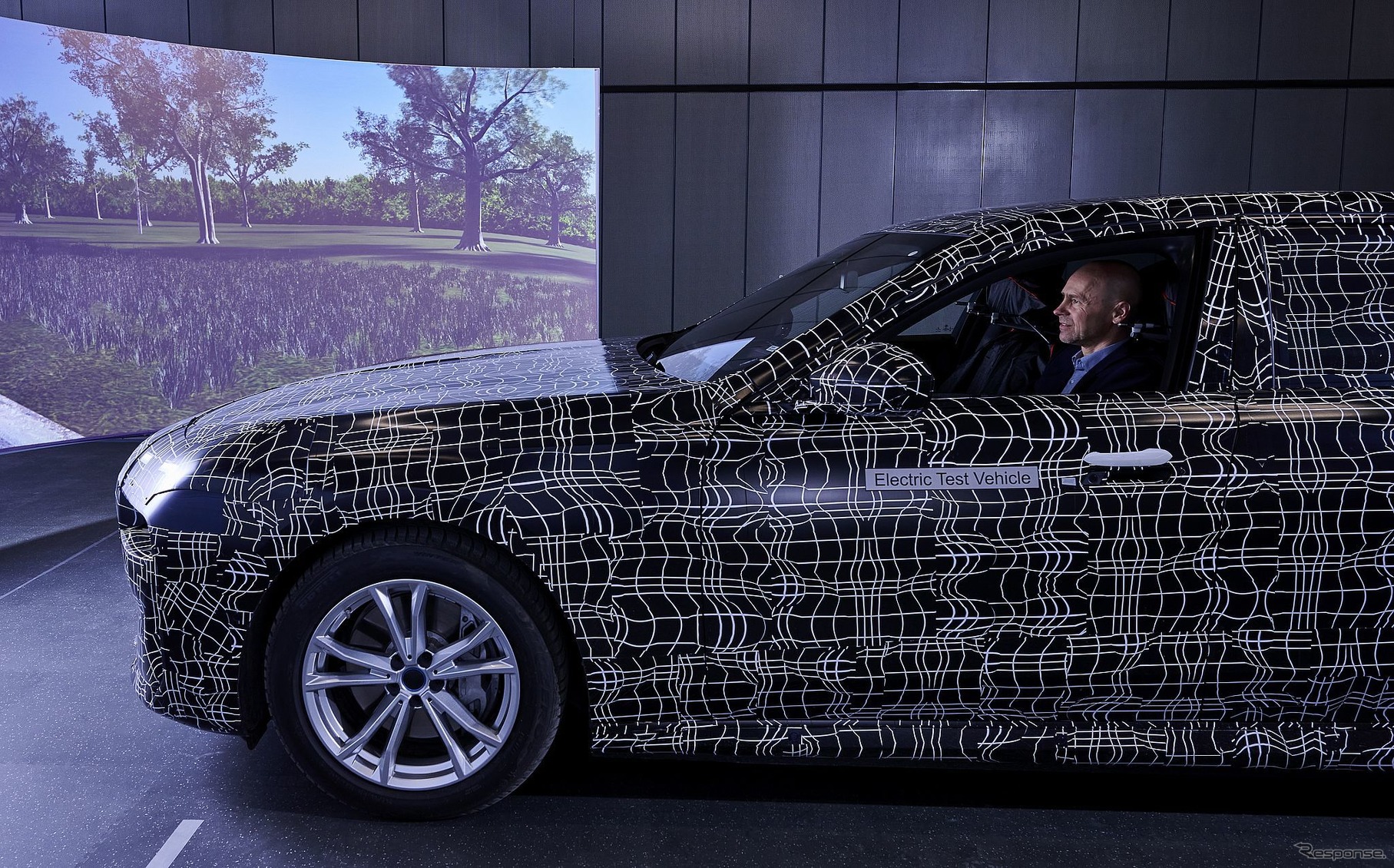 BMW i7 のプロトタイプ