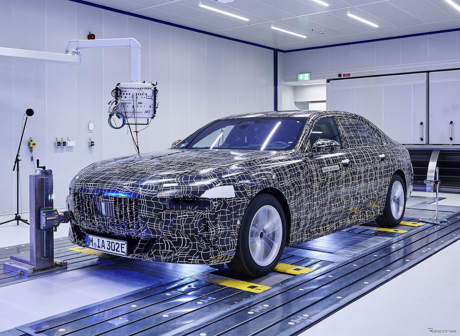 BMW i7 のプロトタイプ