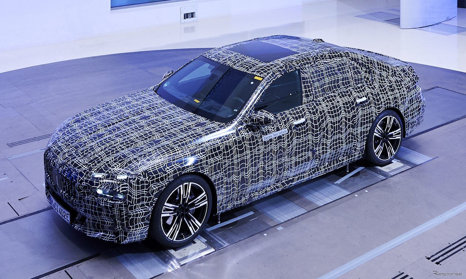 BMW i7 のプロトタイプ