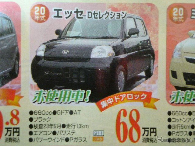 【週末の値引き情報】この価格でこの軽自動車を購入できる!!