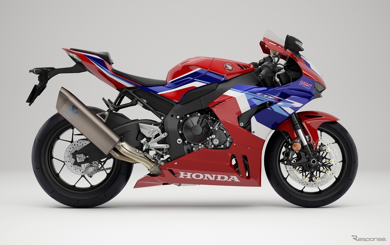ホンダ CBR1000RR-Rファイヤーブレード（グランプリレッド）