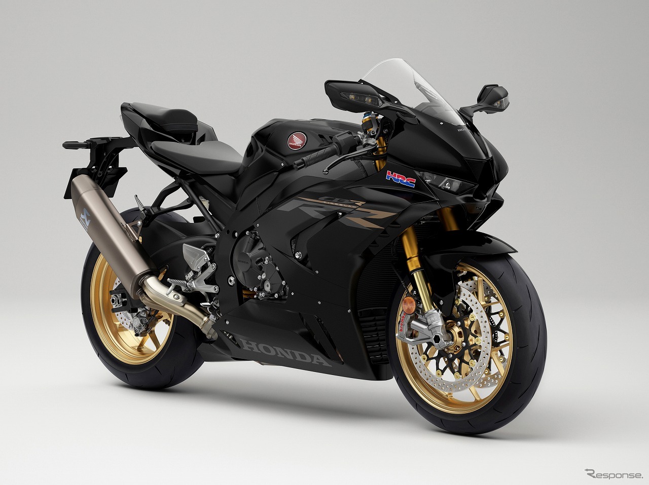 ホンダ CBR1000RR-RファイヤーブレードSP（マットパールモリオンブラック）