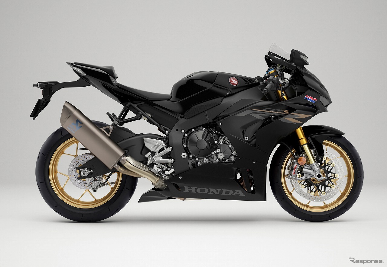 ホンダ CBR1000RR-RファイヤーブレードSP（マットパールモリオンブラック）