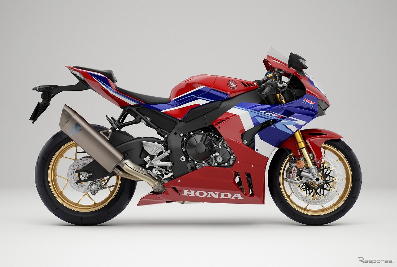 ホンダ CBR1000RR-RファイヤーブレードSP（グランプリレッド）