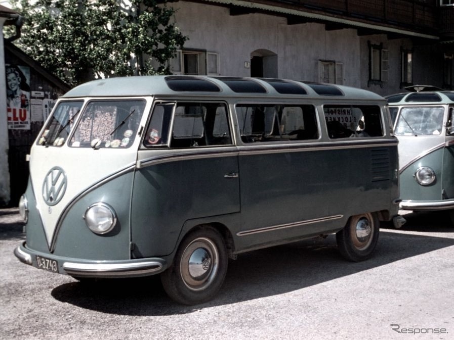 VWタイプ2“サンバ”（1955年型）